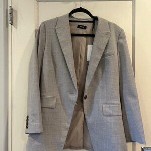 NWT - Theory Etiennette Classic Suit Jacket - Size 8